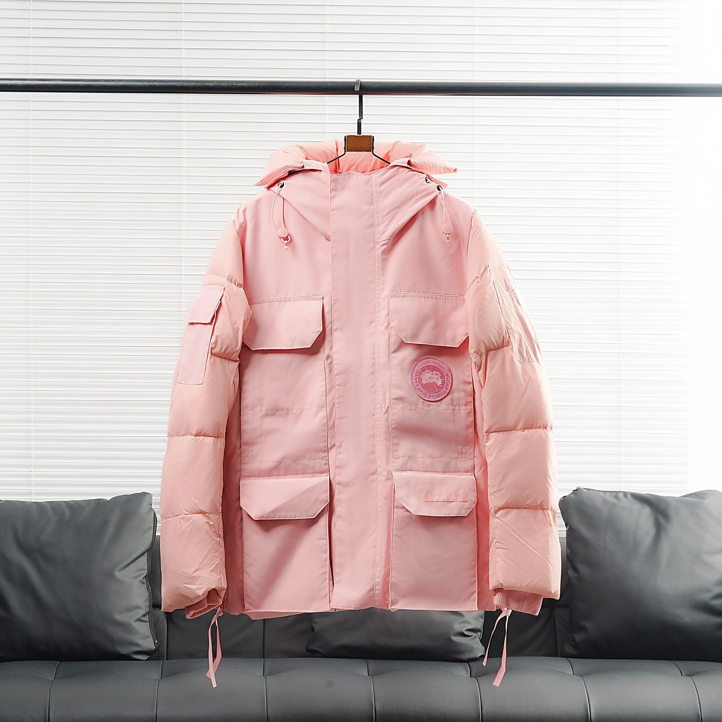 P1160 2058MW Paradigm Expedition Parka-WD Men's Pink Size: XS S M L XL XXL.